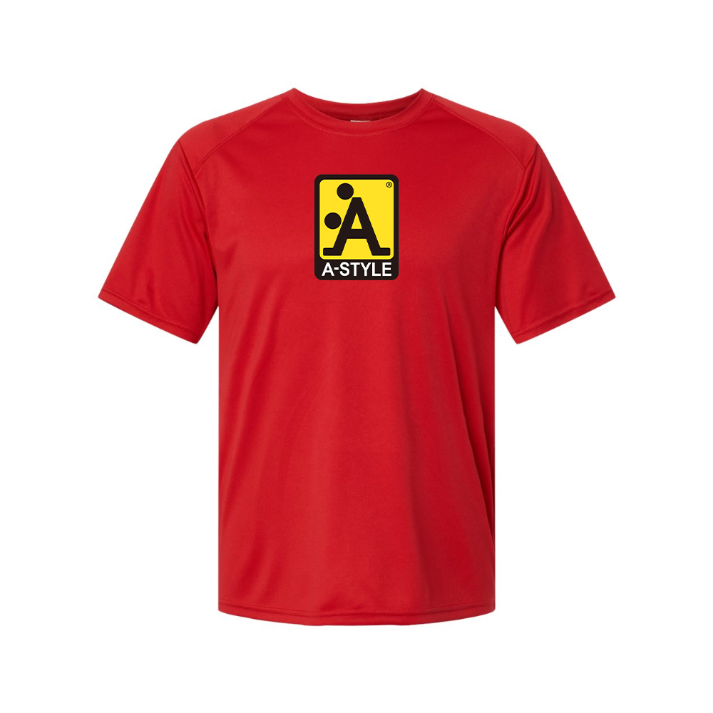 Men's A Style Logo Performance T-Shirt