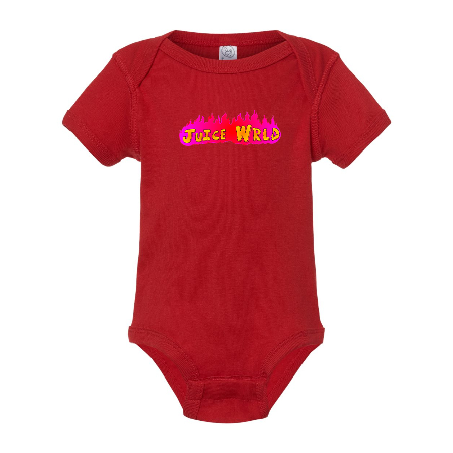 Juice WRLD  Logo Baby Onesie Romper