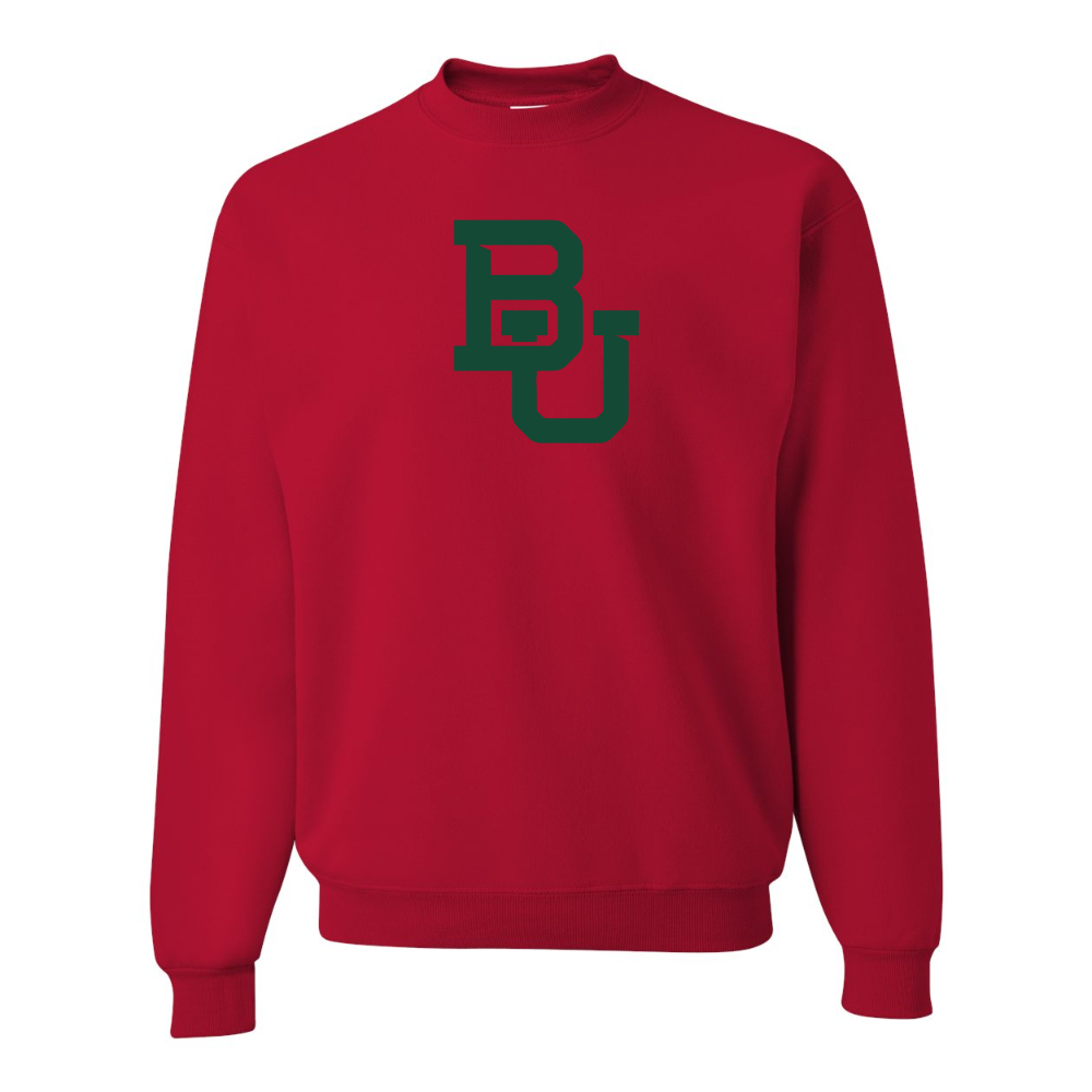 Men's Baylor Bears JERZEES NuBlend Crewneck Sweatshirt