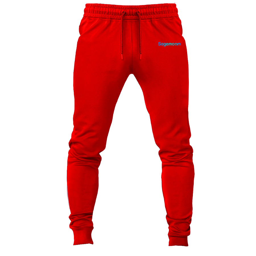 Men's Sagemcom Logo  Sweatpants Joggers
