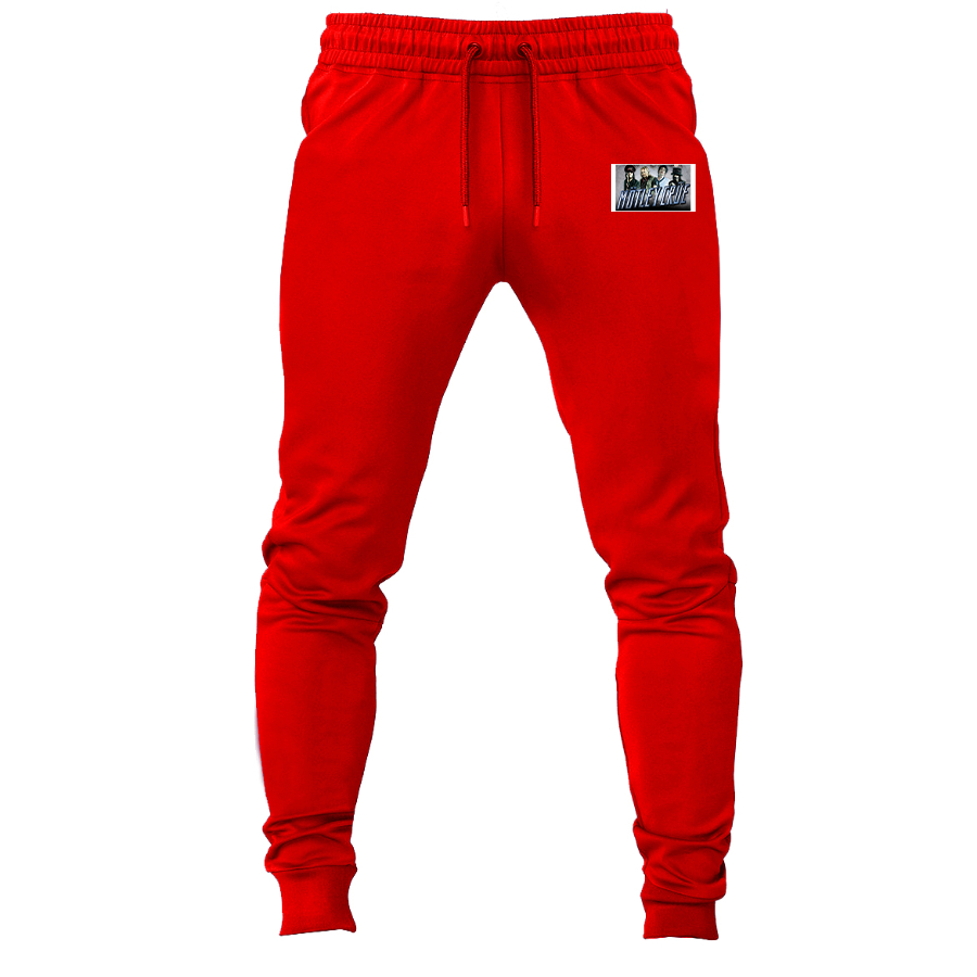 Men's Motley Crue Logo Sweatpants Joggers