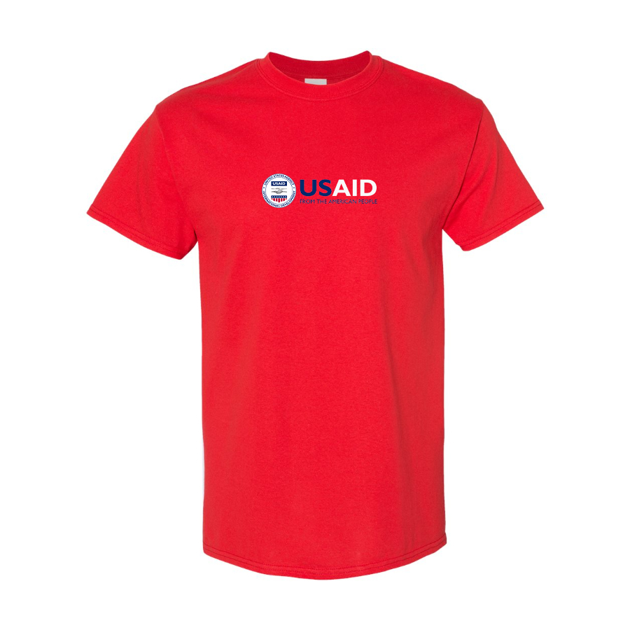 Men's   USAid Cotton T-Shirt