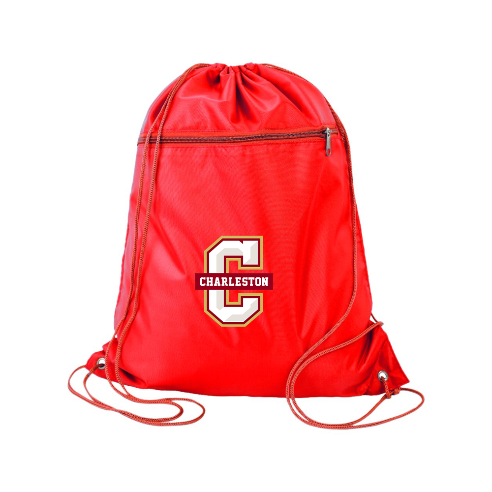 Charleston Cougars Q-Tees - Polyester Cinchpack