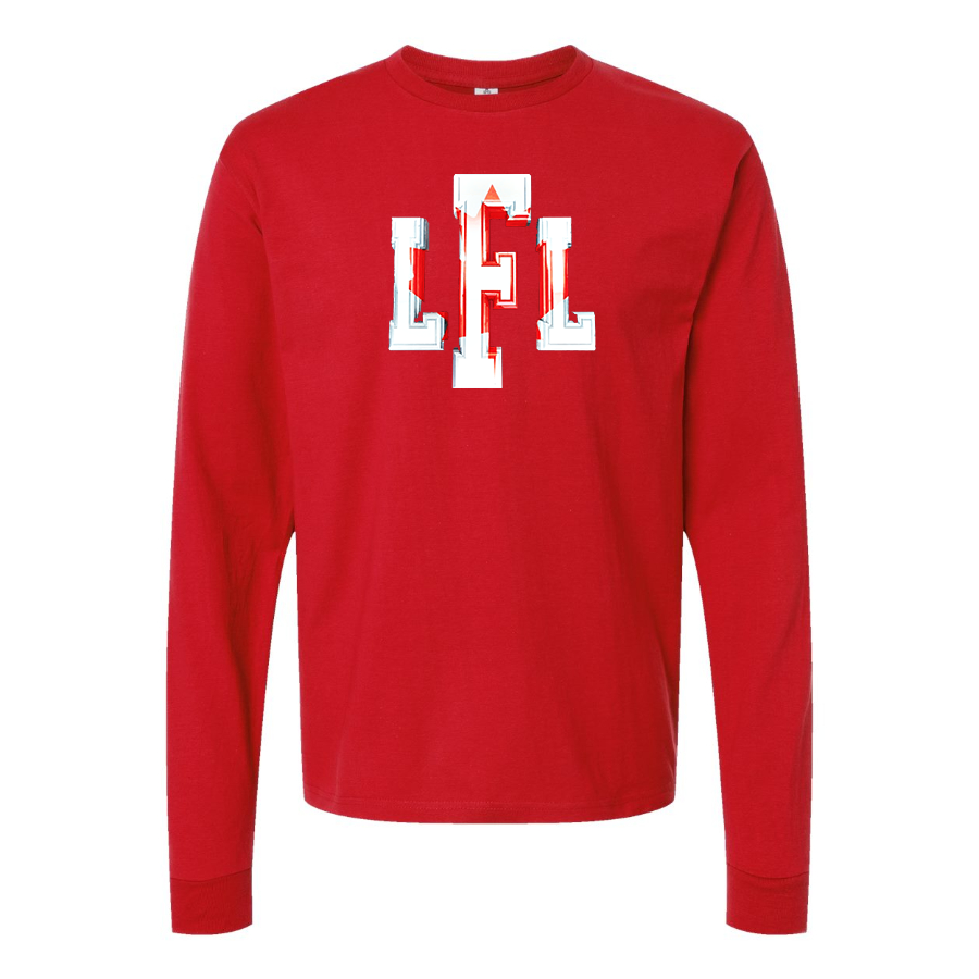 Youth LFL Canada Logo Long sleeves