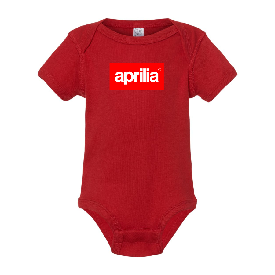Aprilia Logo Baby Onesie Romper