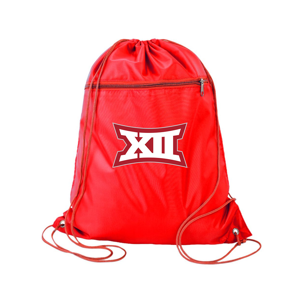 Big 12 Conference Q-Tees - Polyester Cinchpack