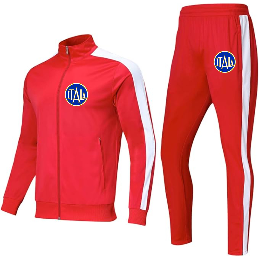 Men's Itala Logo Dri-Fit TrackSuit