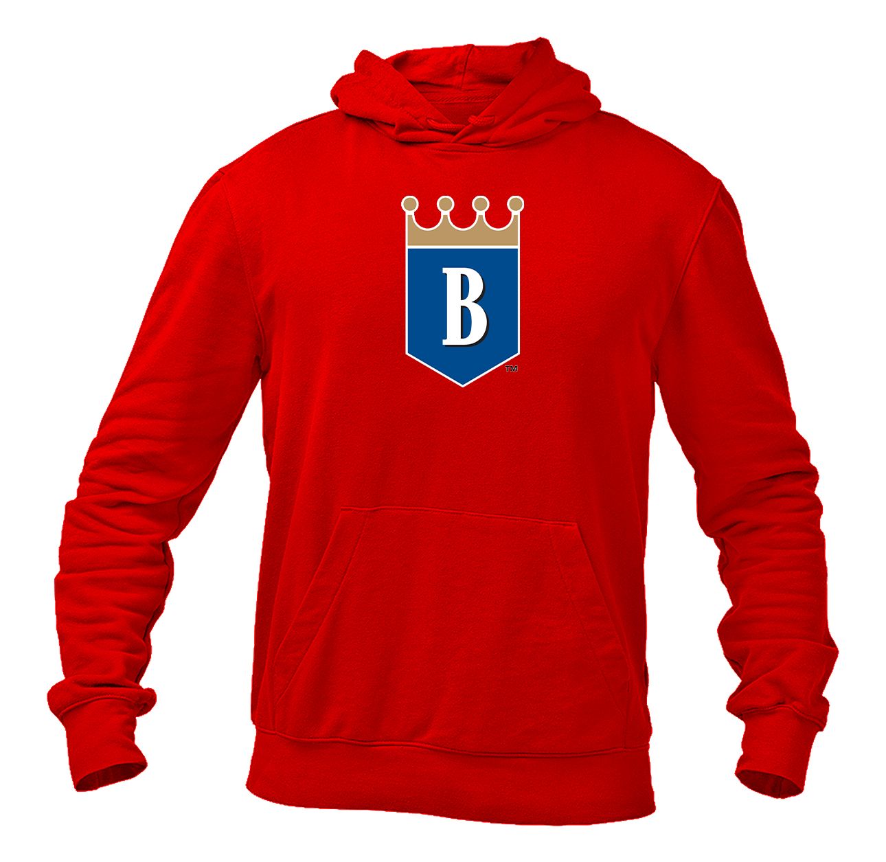 Men's Burlington Royal  Logo Pullover Hoodie