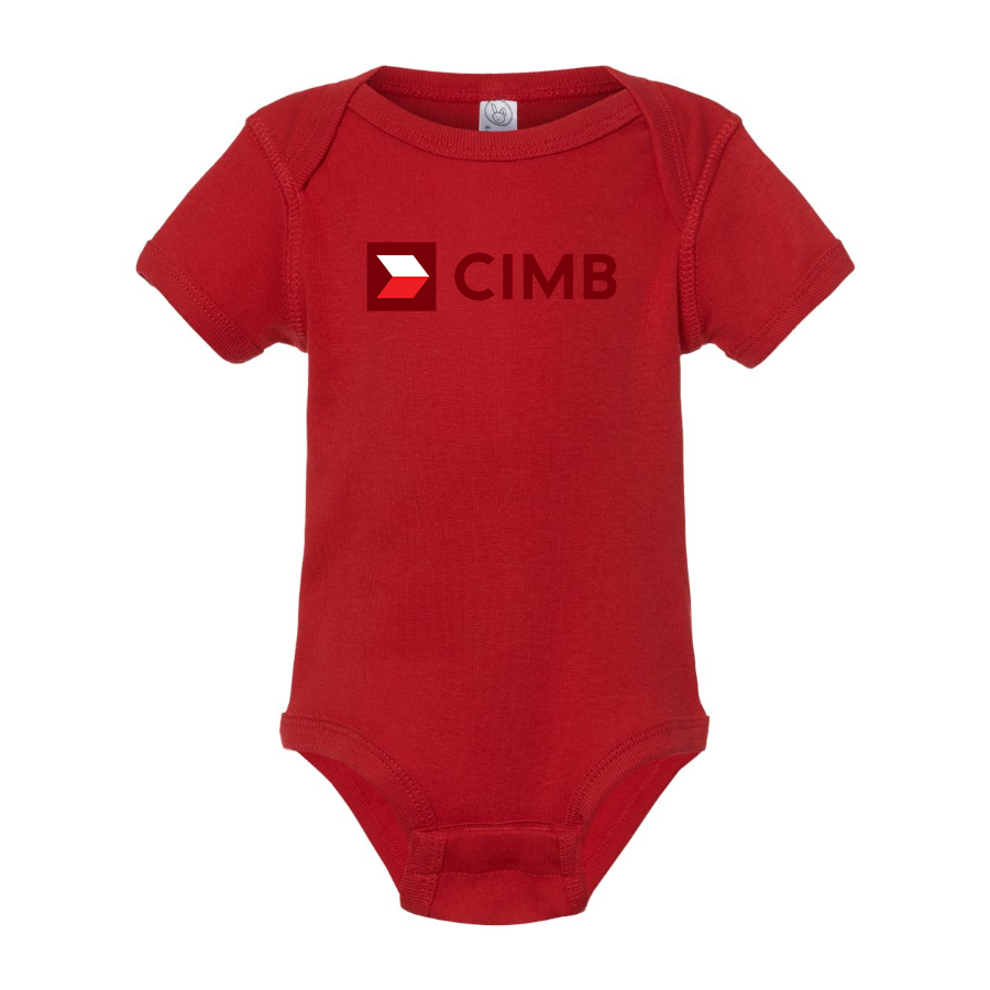 CIMB  Logo Baby Onesie Romper