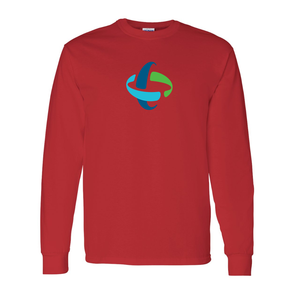 Men's Duke Energy Gildan Heavy Cotton Long Sleeve T-Shirt