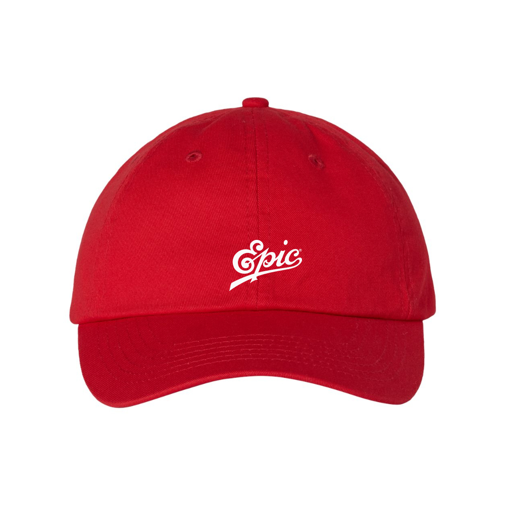 Epic Records Valucap Adult Bio-Washed Classic Dad Hat