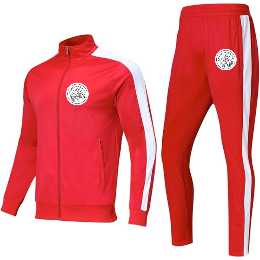 Men's Happy Mammoth Logo Dri-Fit TrackSuit
