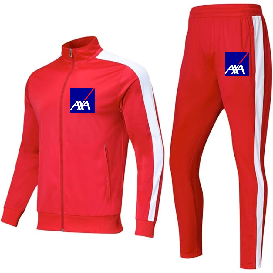 Men's Axa Logo Dri-Fit TrackSuit
