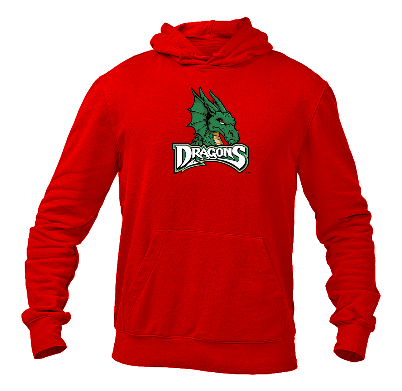 Men's Dayton Dragons Logo Pullover Hoodie
