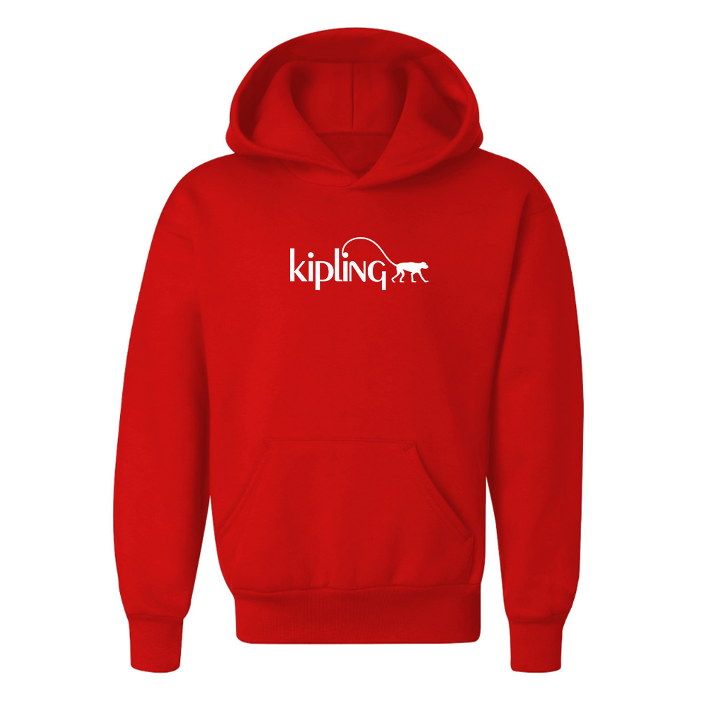 Youth  Kipling Logo Pullover Hoodie