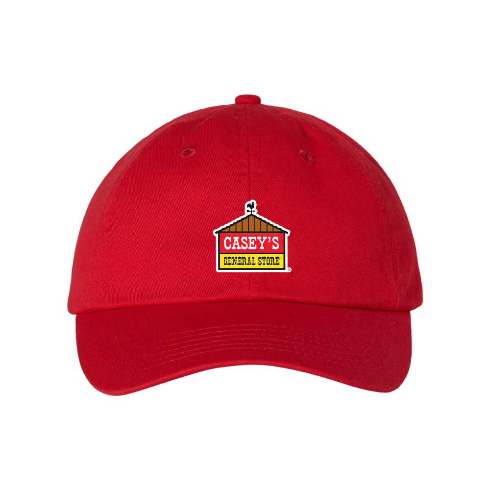 Casey's General Store Valucap Adult Bio-Washed Classic Dad Hat