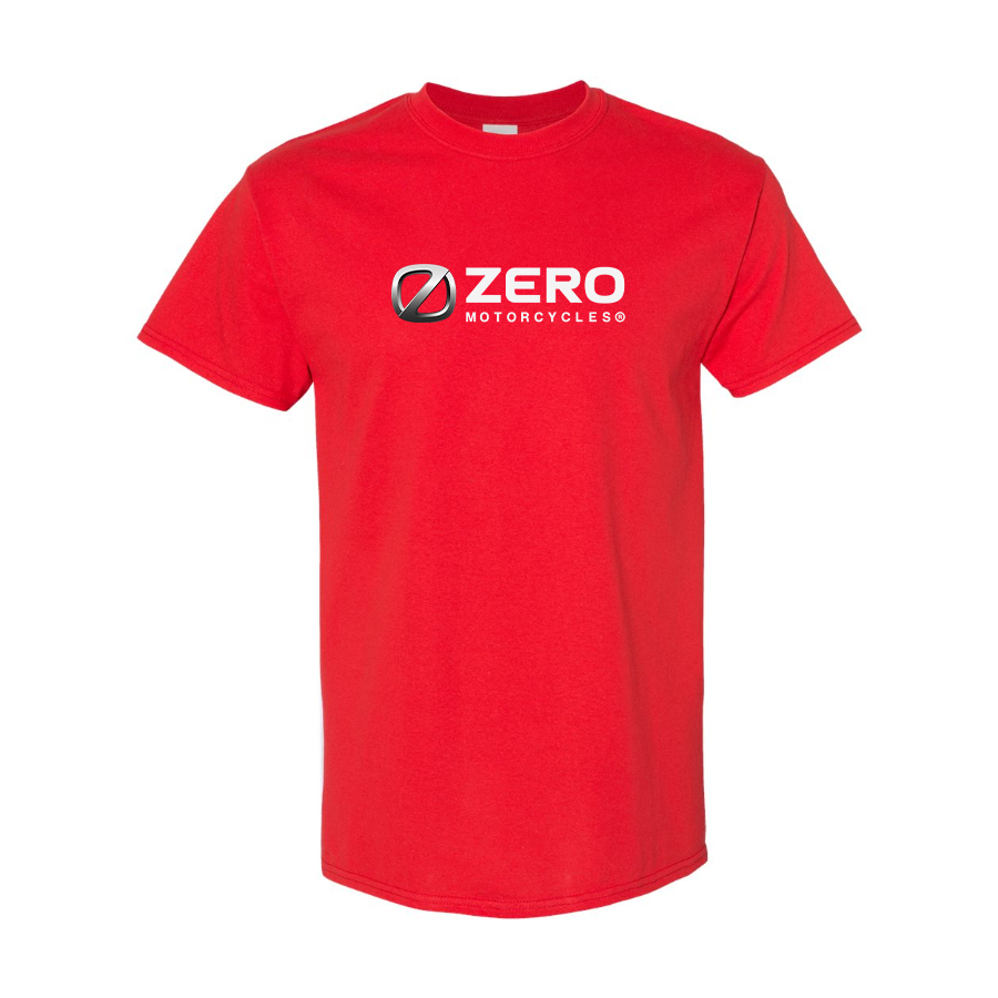 Men's Zero Motorcycles Logo Cotton T-Shirt