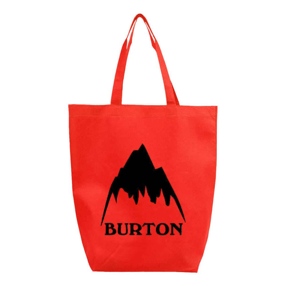 Burton Mountain Q-Tees Non-Woven Gusset Bottom Tote