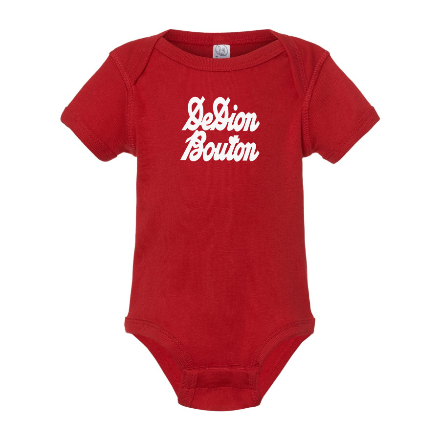 De Dion Bouton  Logo Baby Onesie Romper