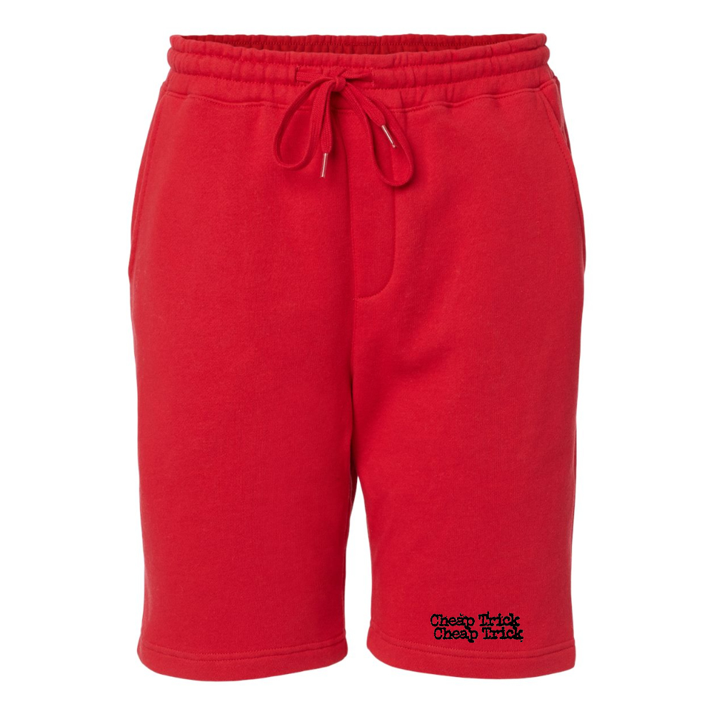Men's Cheap Trick   Independent Trading Co Midweight Fleece Short