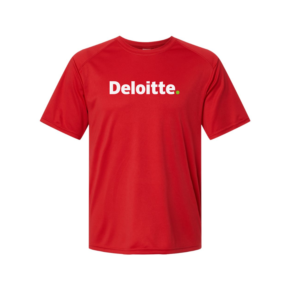 Men's Deloitte Logo Performance T-Shirt