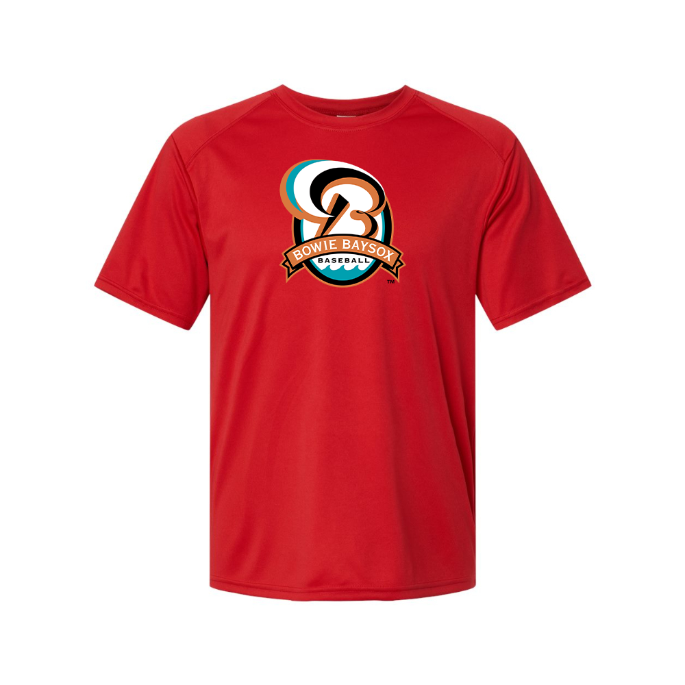 Men's Bowie BaySox Logo Performance T-Shirt