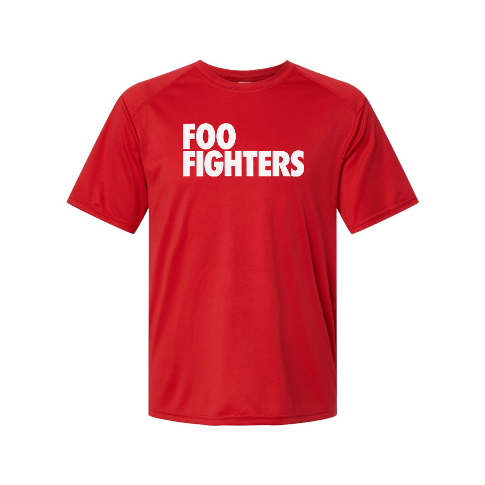 Men's Foo Fighters Logo Performance T-Shirt