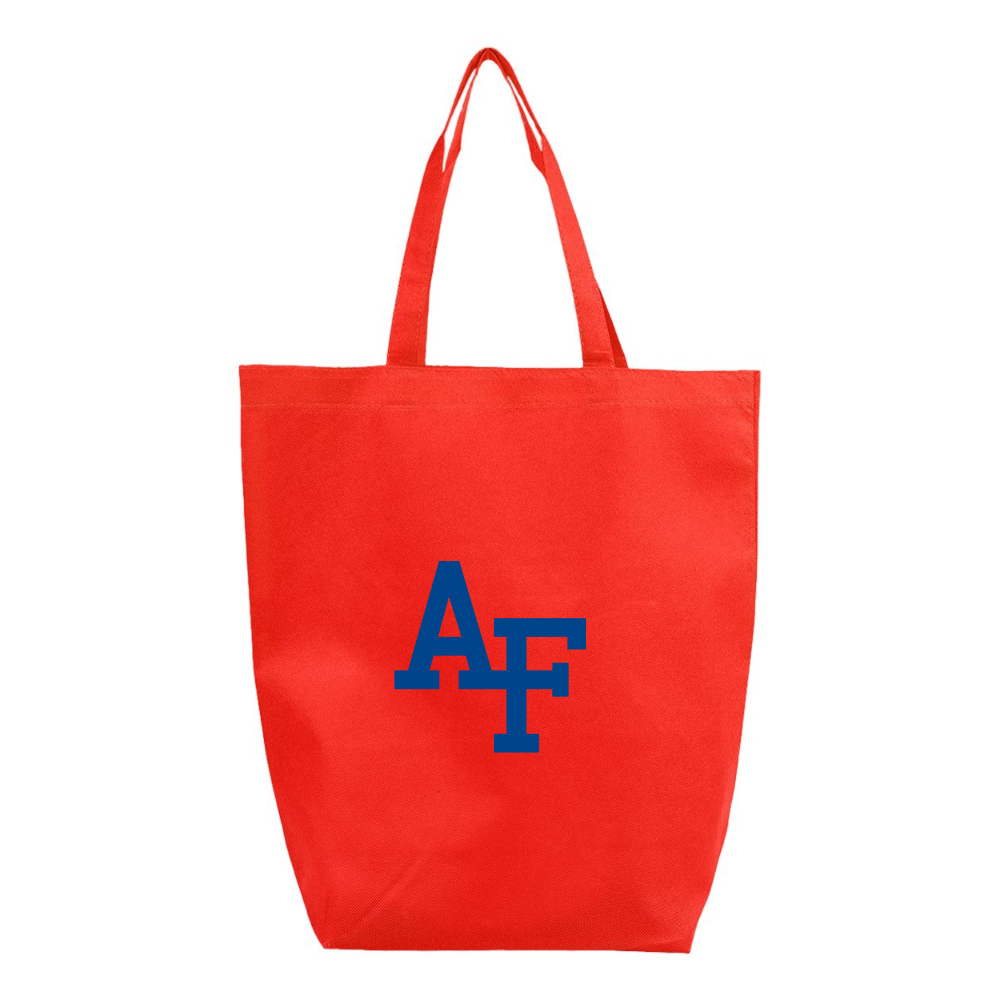 Air Force Falcons Q-Tees Non-Woven Gusset Bottom Tote
