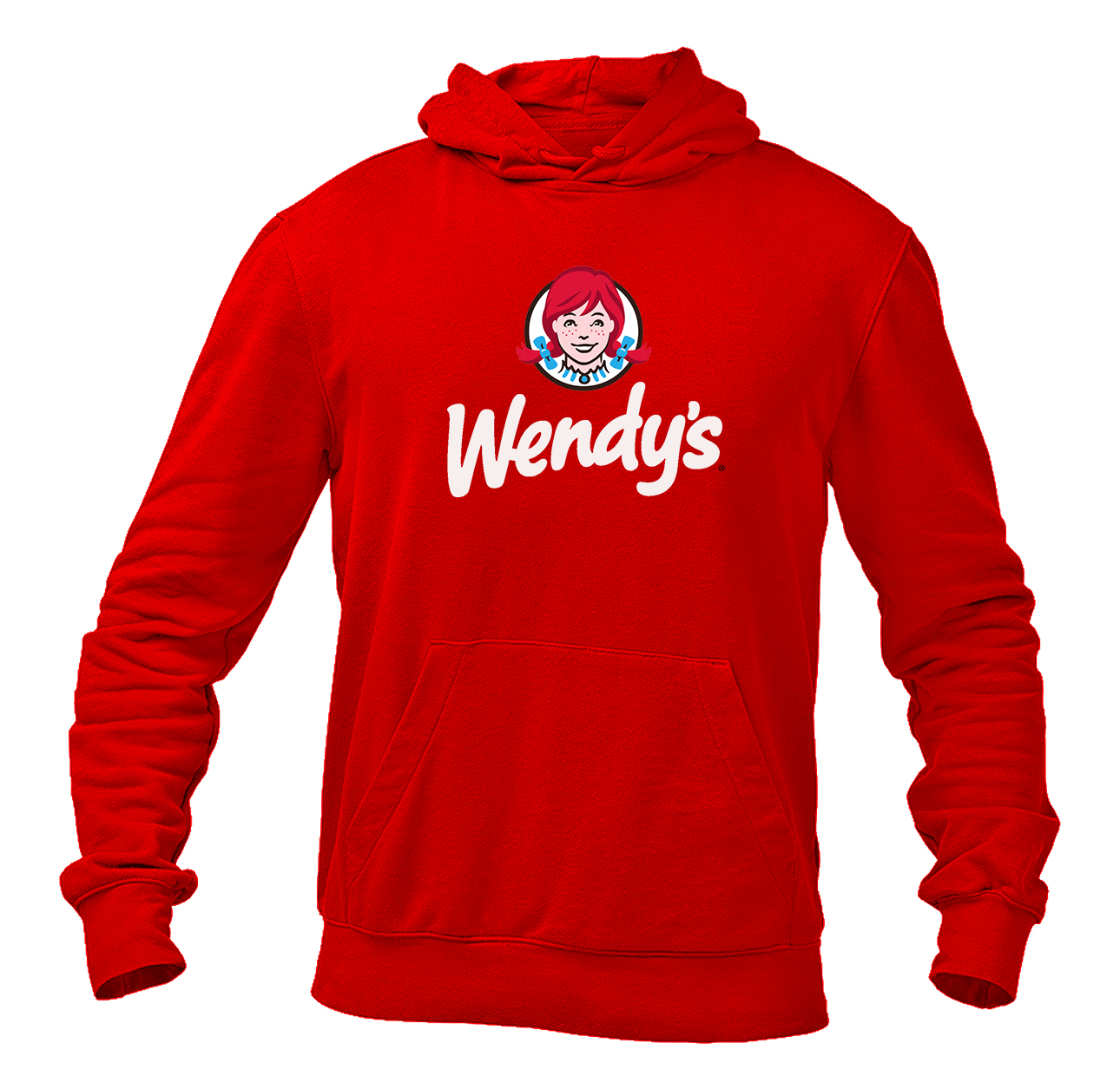 Men's Wendy_s  Softstyle Midweight Hooded Sweatshirt