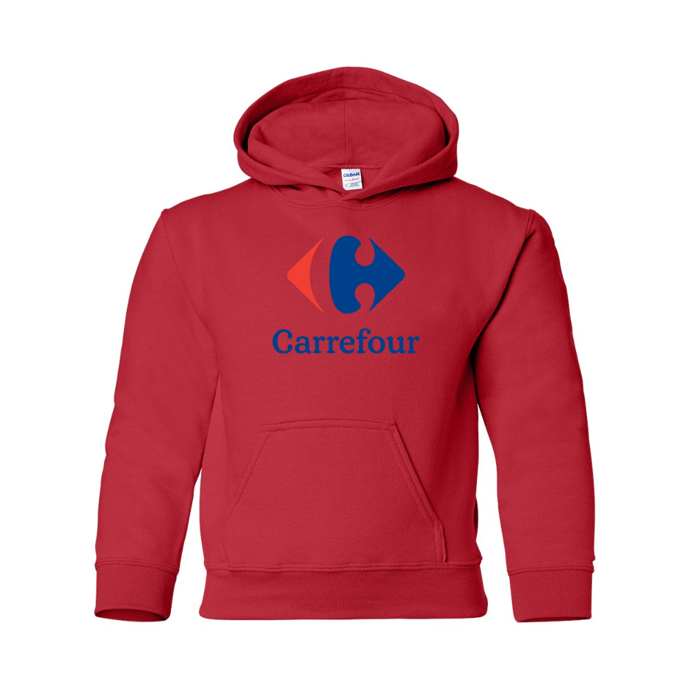 Youth  Carrefour  Gildan Heavy Blend  Hooded Sweatshirt