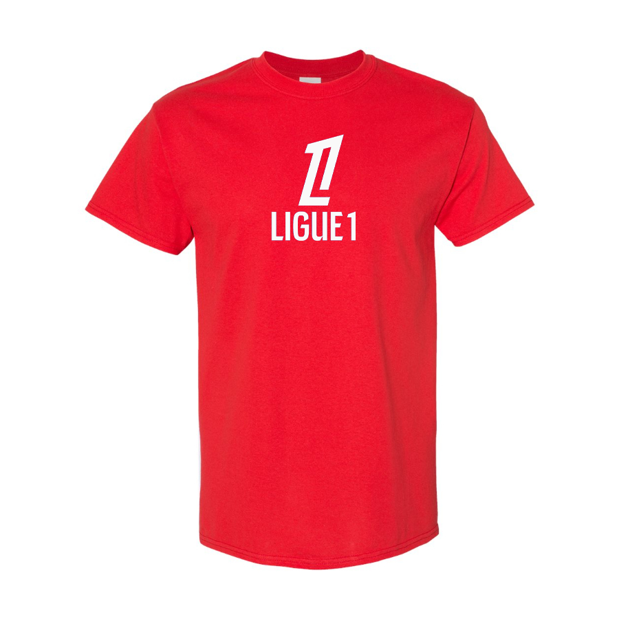 Men's Ligue 1 Logo Cotton T-Shirt