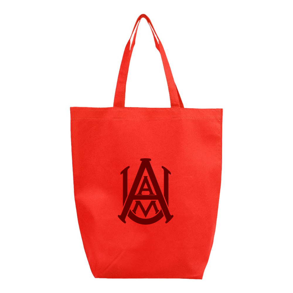 Alabama AM Bulldogs  Q-Tees Non-Woven Gusset Bottom Tote