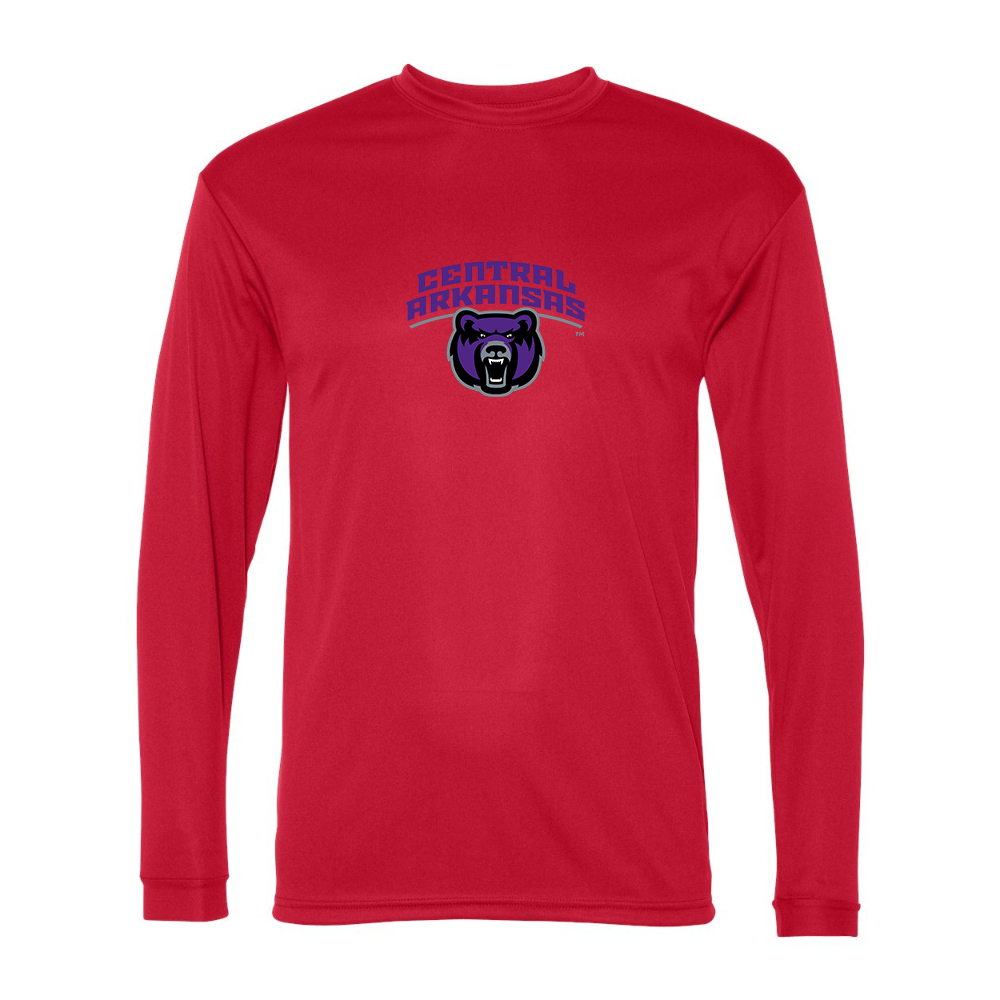 Men's Central Arkansas Bears  Performance Long Sleeve T-Shirt