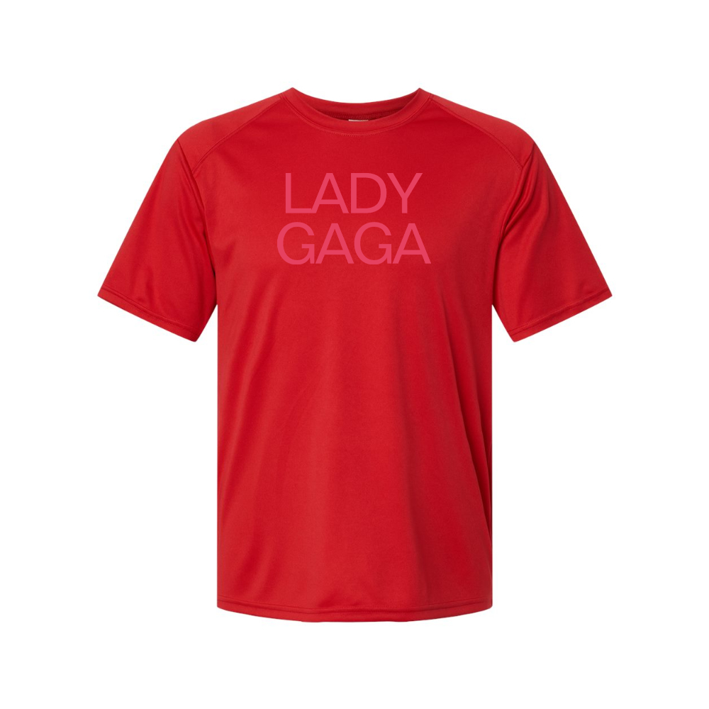 Men's Lady Gaga Logo Performance T-Shirt