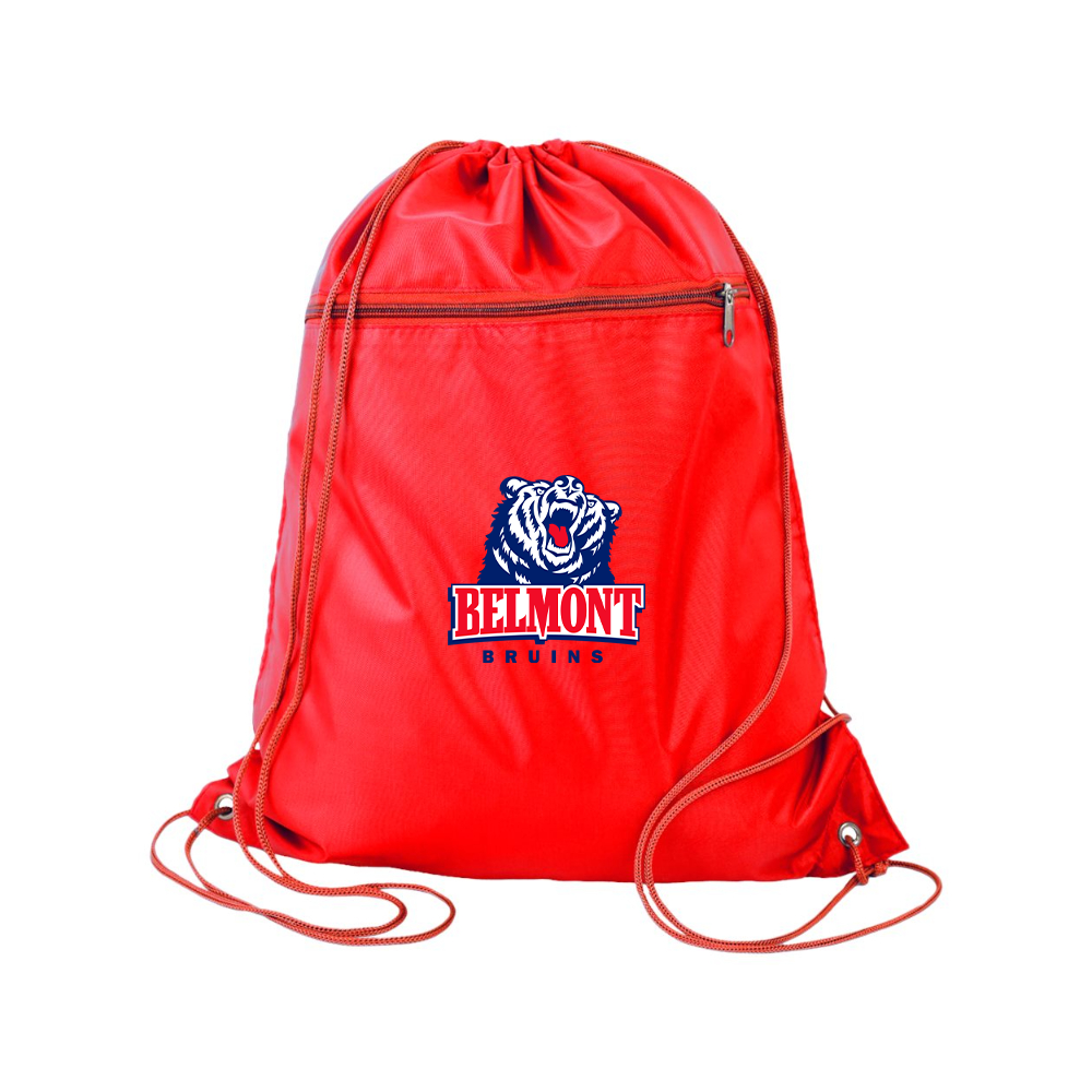 Belmont Bruins Q-Tees - Polyester Cinchpack