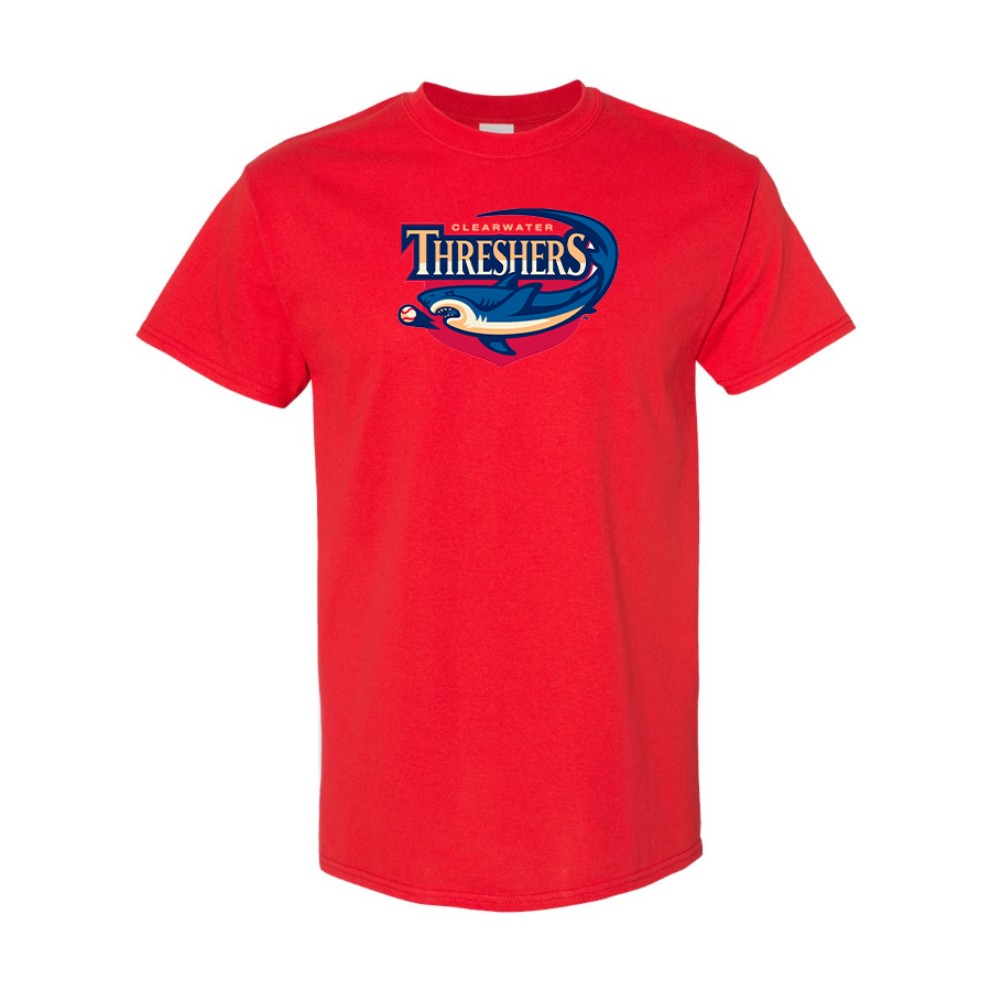 Men's Clearwater Threshers Logo Cotton T-Shirt