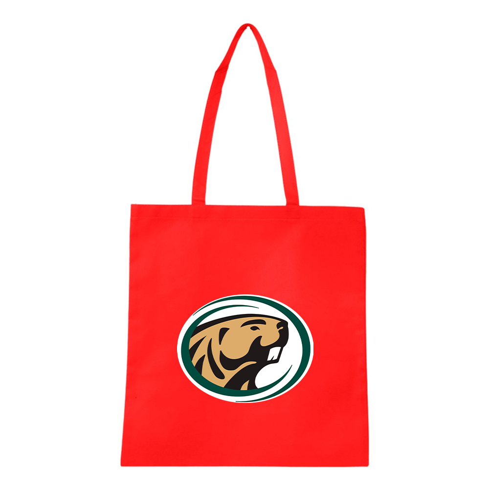 Bemidji State Beavers Q-Tees Non-Woven  Tote