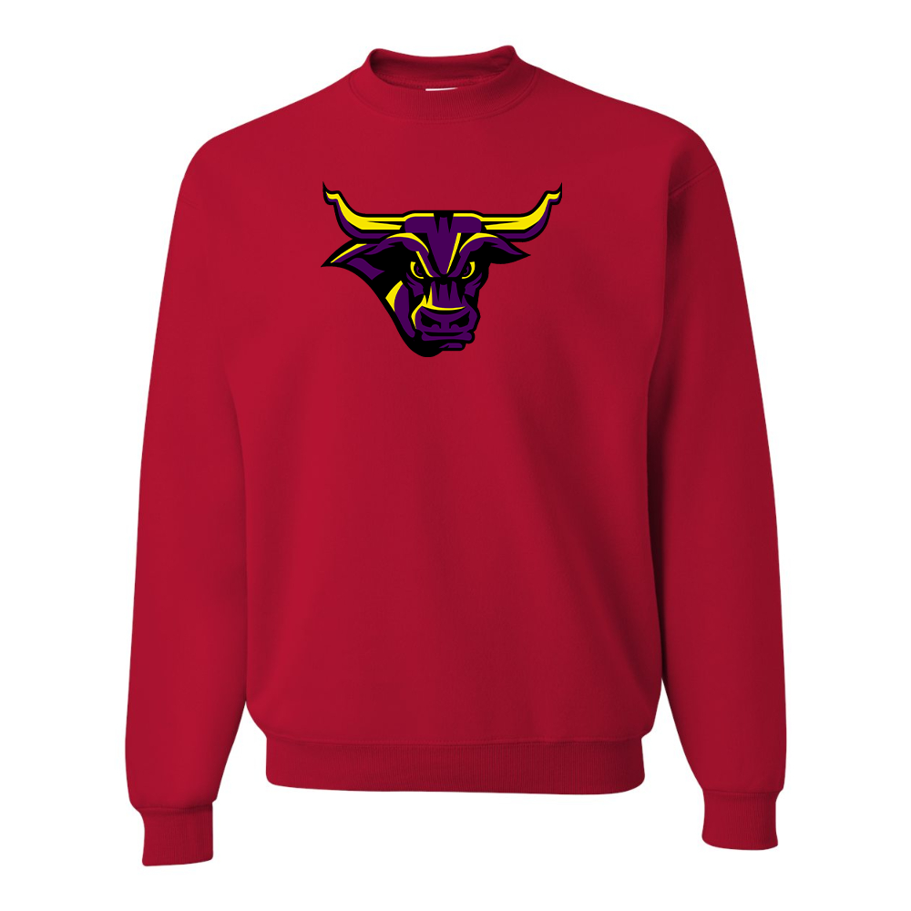 Men's Minnesota State Mavericks JERZEES NuBlend Crewneck Sweatshirt