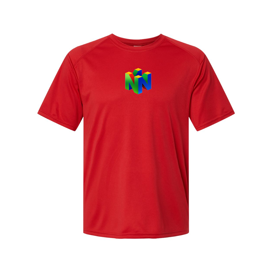 Men's   Nintendo N64   Logo Performance T-Shirt