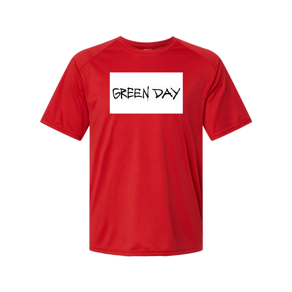 Men's Green Day Logo Performance T-Shirt