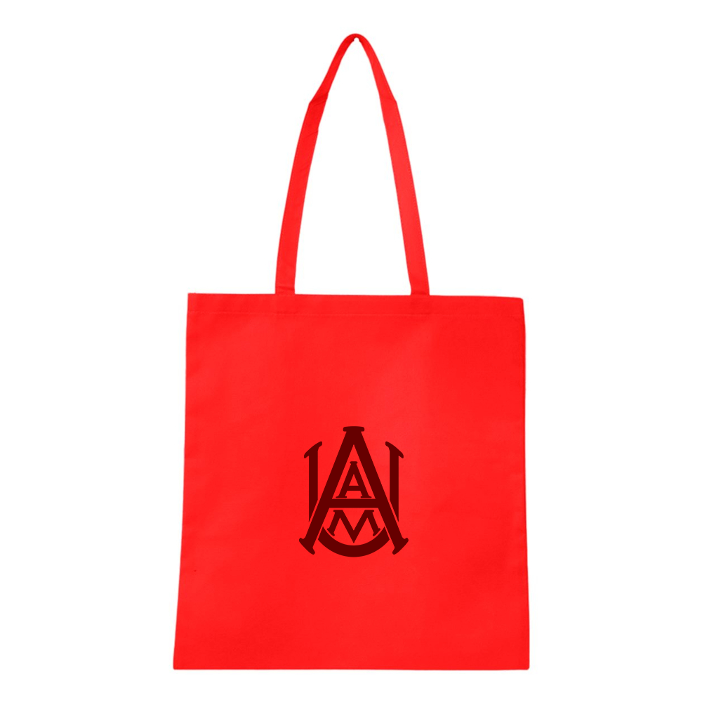 Alabama AM Bulldogs  Q-Tees Non-Woven  Tote