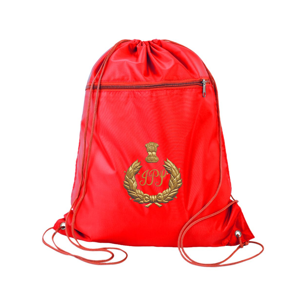 IPS India Q-Tees - Polyester Cinchpack