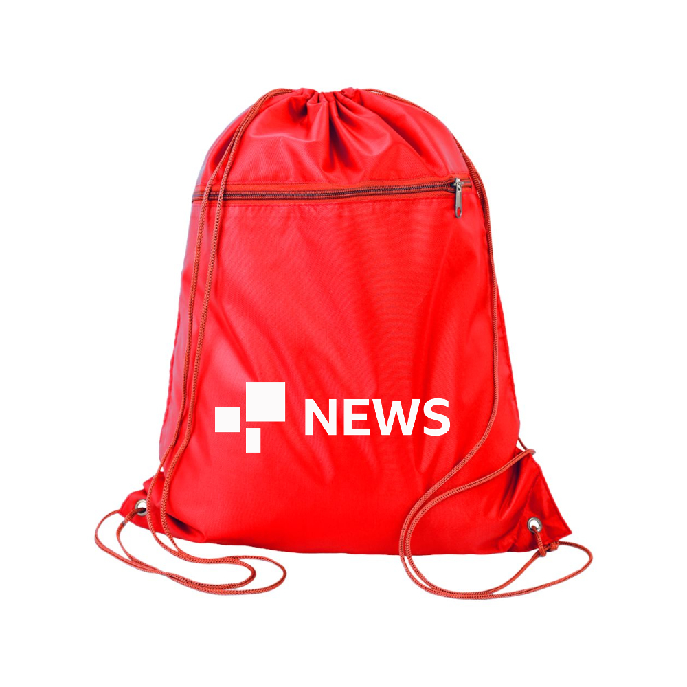 BBC News Q-Tees - Polyester Cinchpack