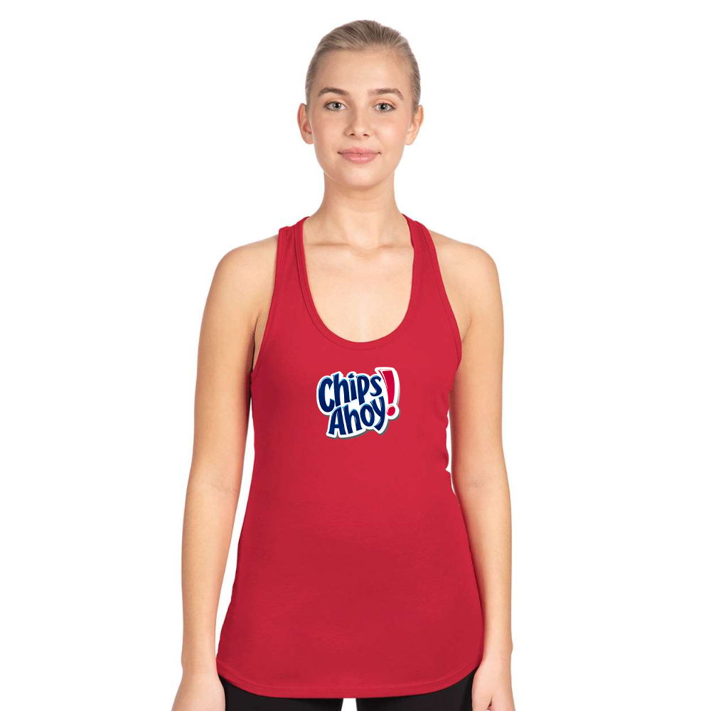 Women's Chips Ahoy Next Level Ideal Racerback Tank