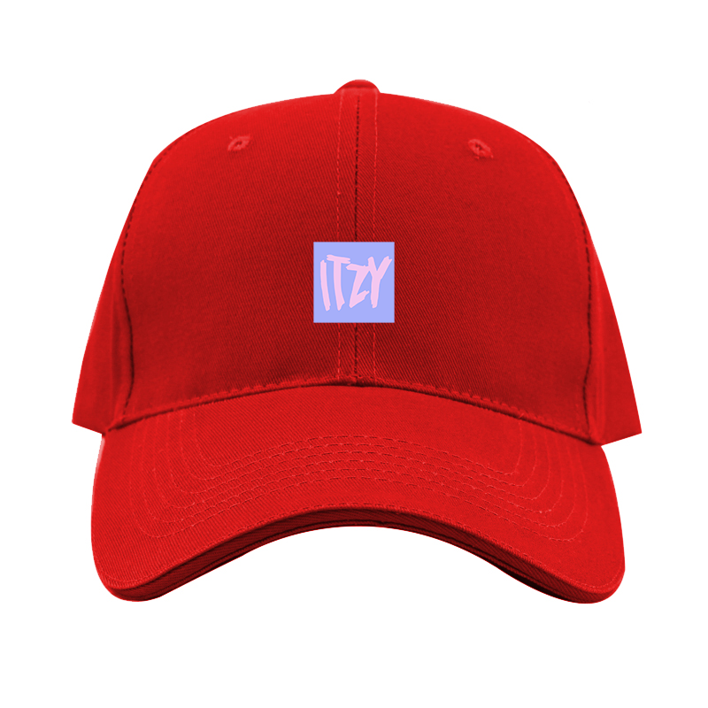 Itzy Logo  Dad Baseball Cap Hat