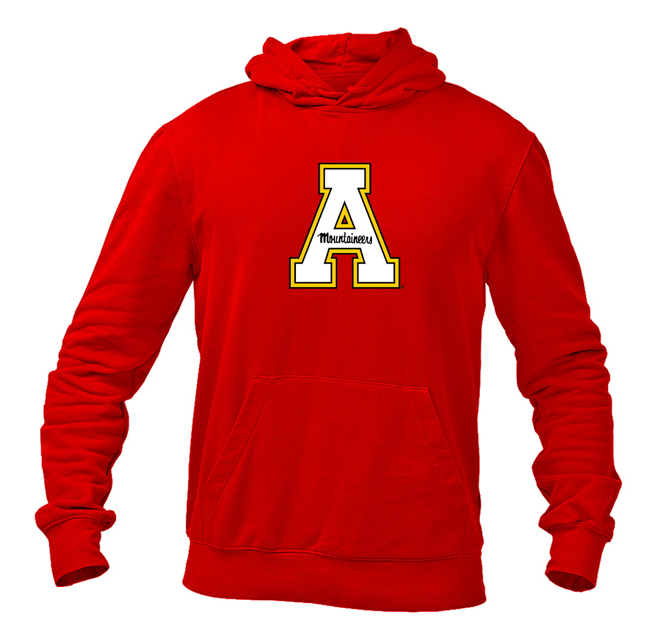 Men's Appalachian State Mountaineers Gildan  Heavy Blend Hooded Sweatshirt