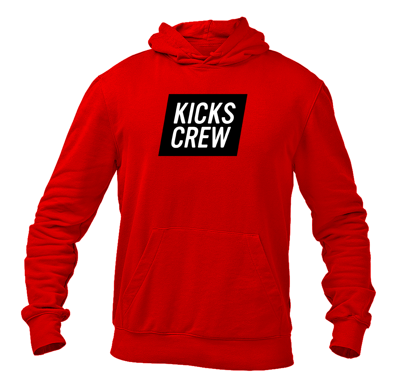 Men's Kickscrew  Logo Pullover Hoodie