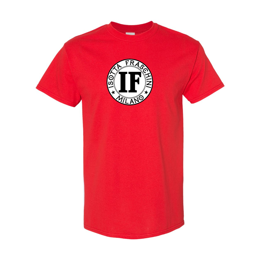 Men's Isotta Fraschini Logo Cotton T-Shirt
