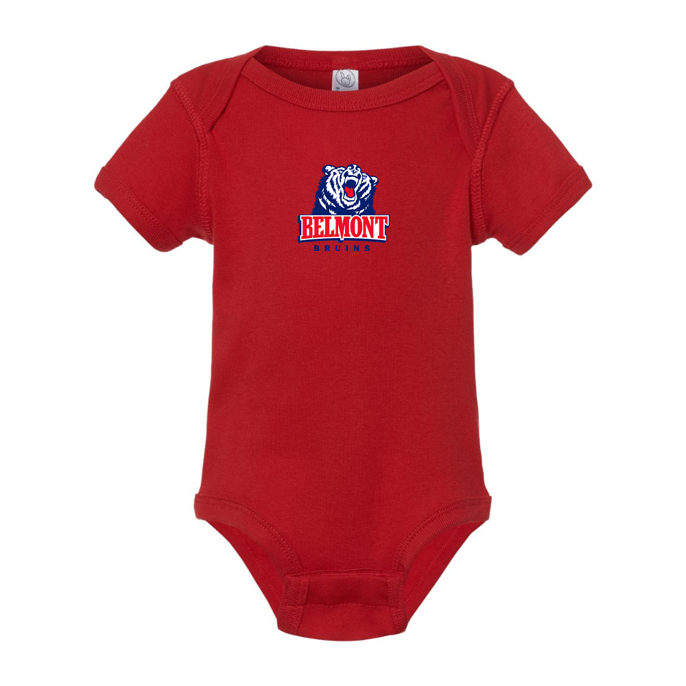 Belmont Bruins Rabbit Skins Infant Baby Rib Bodysuit