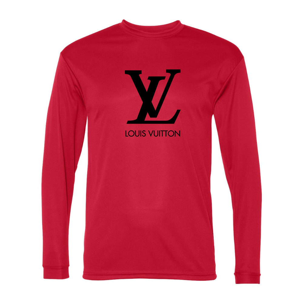 Men's  Louis Vuitton Performance Long Sleeve T-Shirt